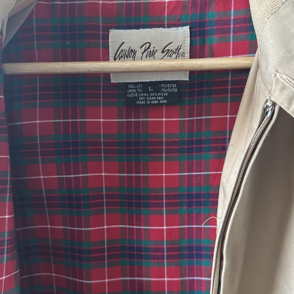 Vintage Carson Pirie Scott Aviator Twill Jacket Large - Picture 3 of 6